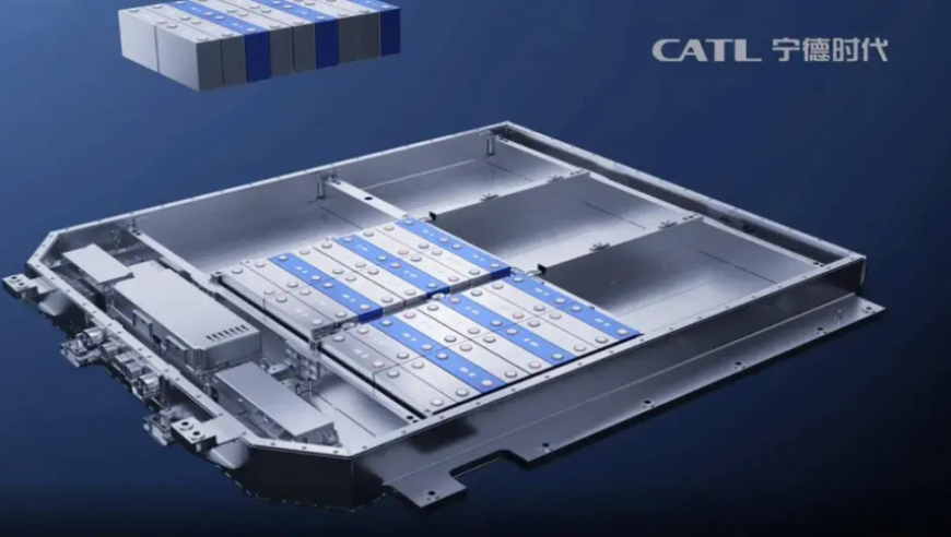 宁德时代的新能源电池颠覆纯电与插混领域：集体抓狂！