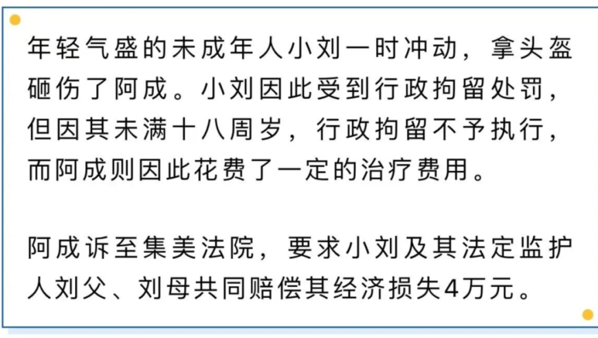 厦门法院处理的熊孩子打人案，一针见血揭示父母应承担的责任！