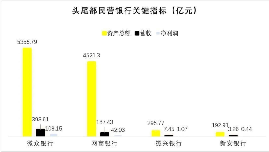 民营银行：十年风雨中再度崛起，与传统金融机构并存竞争