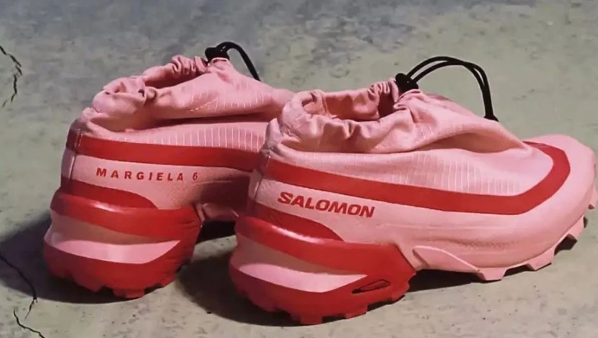 MM6 x Salomon联名！这款新产品有点不同寻常