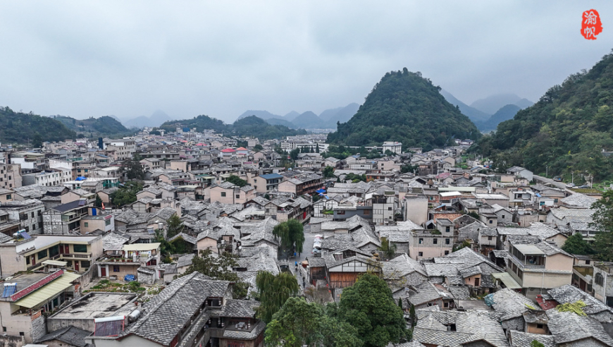 穿越时空的旅行：探秘天龙屯堡，感受屯堡文化的魅力与震撼的地戏表演