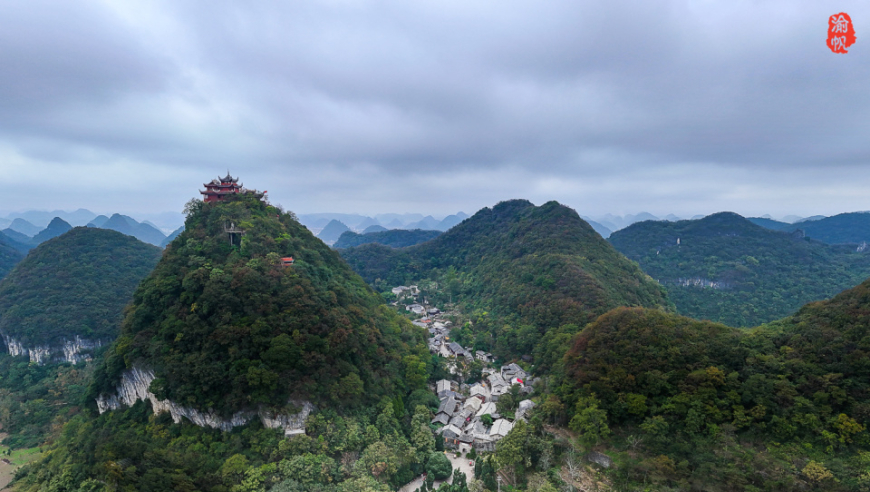 深入大山深处：寻找历史遗迹——揭秘安顺云山屯600年前的大明遗风