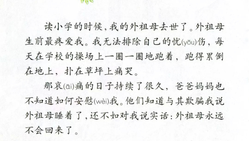 理解生活中的每一个细节：成长过程中被忽视的语文课本宝藏