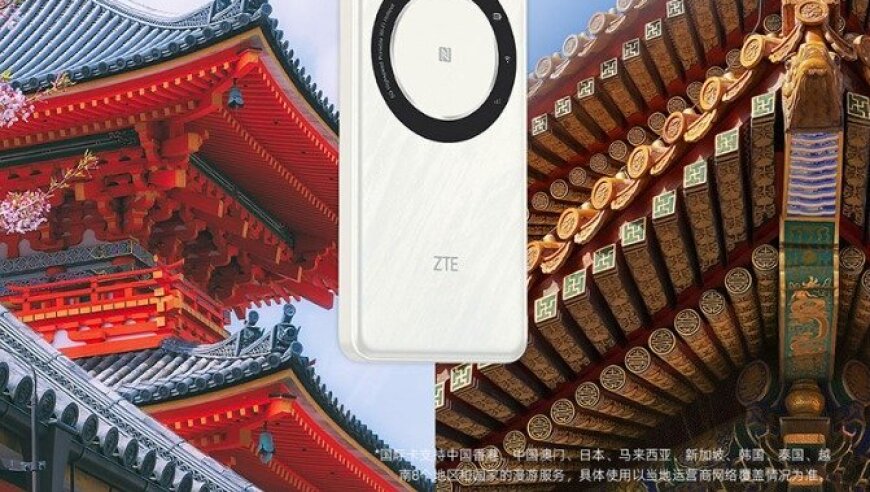 中兴U30 Air 5G 随身WiFi 亚太版：随时随地畅享高速上网体验