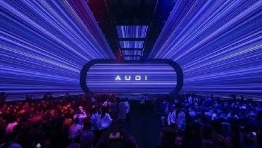 全新一代AUDI E震撼发布：网友集体震惊！