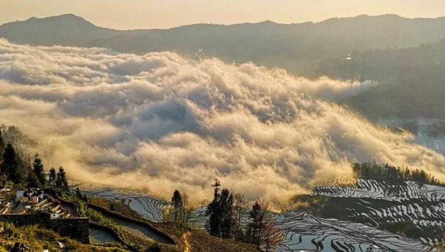 云南与越南交界的小州：名虽小，却富含世界级景点与丰饶的自然资源美食小吃