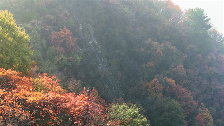 史上最美丽！西安秦岭名山：秋日观赏必去之处，让颜值翻倍