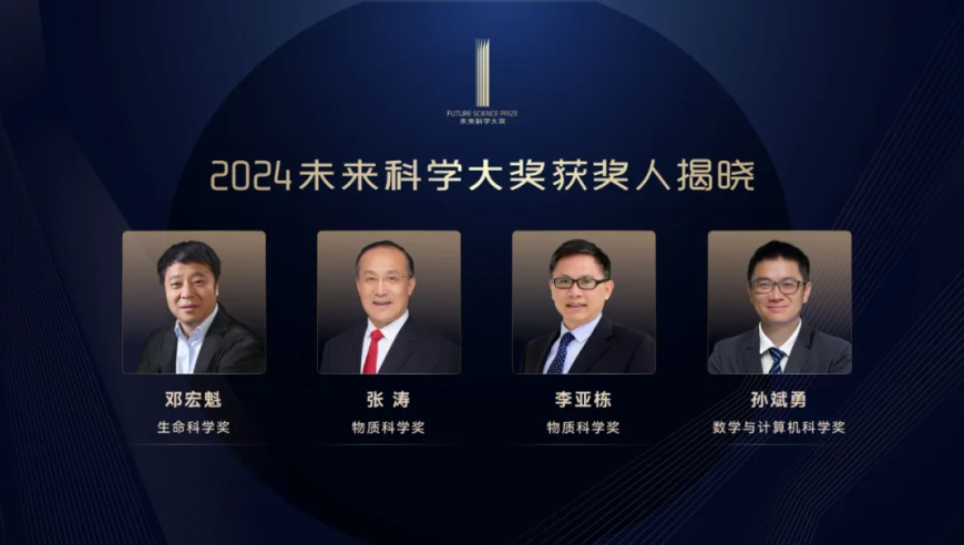 2024年未来科学大奖获奖工作介绍：探索未知世界，你准备好了吗？