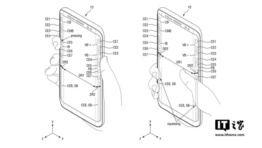 三星新一代专利曝光：智能手机屏幕操控原理揭秘