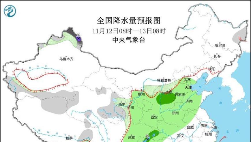 华北黄淮地区天气即将转好，预计第25号台风