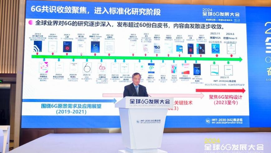 中国通信标准化协会理事长闻库：中国6G的成功关键在于终端