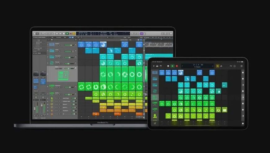 了解并掌握：Mac/iPad版Logic Pro音乐制作的最新技术与工具