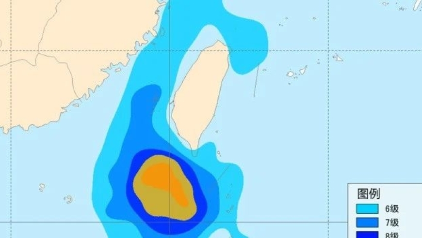 警惕台风即将登陆，已进入24小时警戒线！
