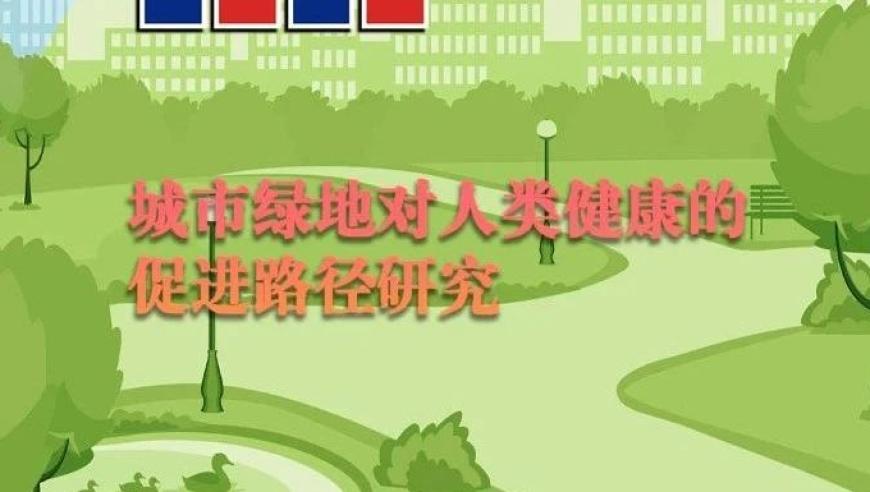 中国农业大学常青教授团队：城市绿地在提升人类健康中的关键作用路径研究