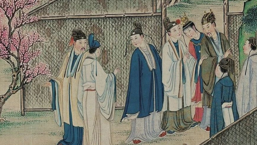 红楼梦中女性角色：首位获曹雪芹赞美‘诗、风、颂’的出众女子，远超贾母