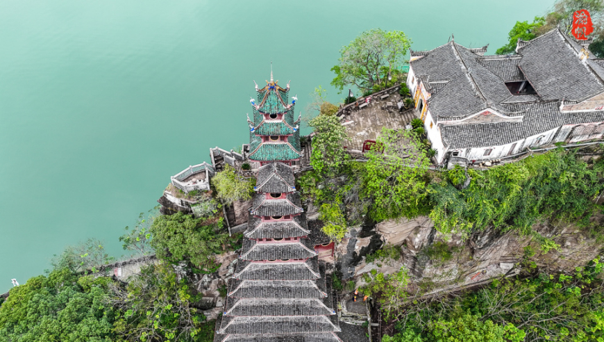 古老智慧结晶——揭秘世界第八大奇迹，在渝中半岛长存400余年