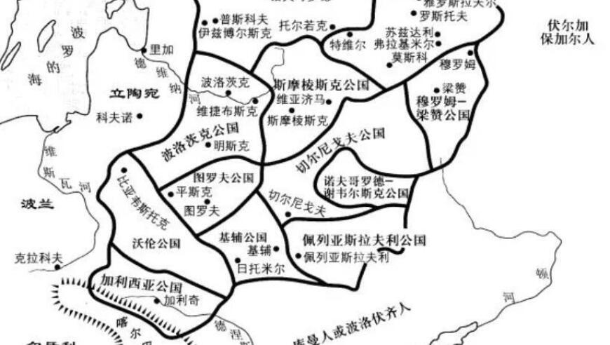 历史与现实：为什么俄罗斯、白俄罗斯、乌克兰三国并立，蒙古与波兰的作用不容忽视？