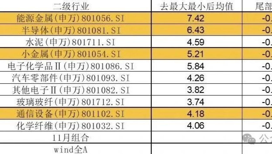 11月19日 A 股：展望和分析