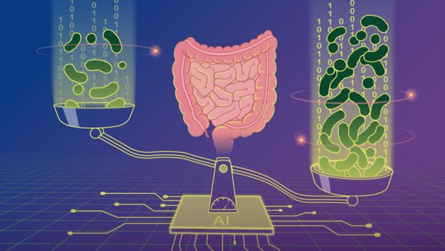 细胞：AI模型揭示，大多数被认为与疾病相关的肠道细菌实际与疾病无关