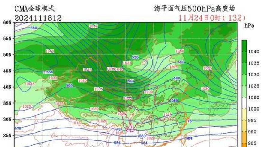 下周冷空气蓄势待发，升温如何逆袭？