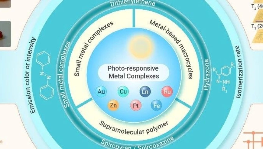 动态光响应金属配合物的创新应用：在光电领域的最新进展