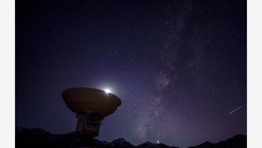 探索未知的宇宙：在高原高处追寻星辰大海的勇气与决心