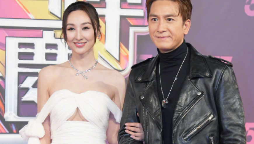 女演员们在TVB台庆红毯上的精彩演绎：马国明、陈豪显岁月痕迹，花式抢镜瞬间绽放