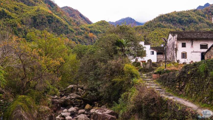 石台：千年古村落旧貌换新颜，秋冬季节景色美不胜收