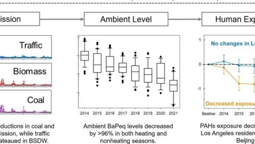 中国大气污染治理多环芳烃暴露：科学影响及应对策略