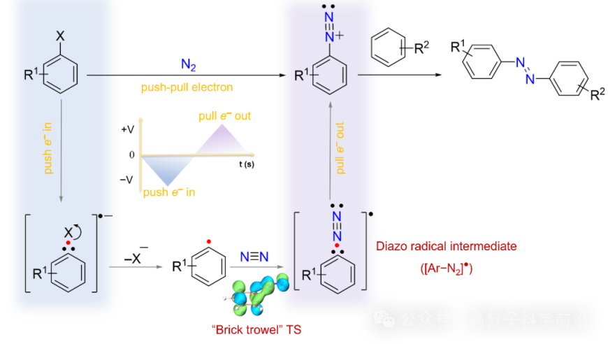 重庆大学科研团队成功研发电子催化剂，实现N₂直接转化为偶氮化合物的过程