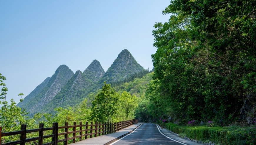 广西兴义：静藏壮美美景，美学与自然交融的画卷