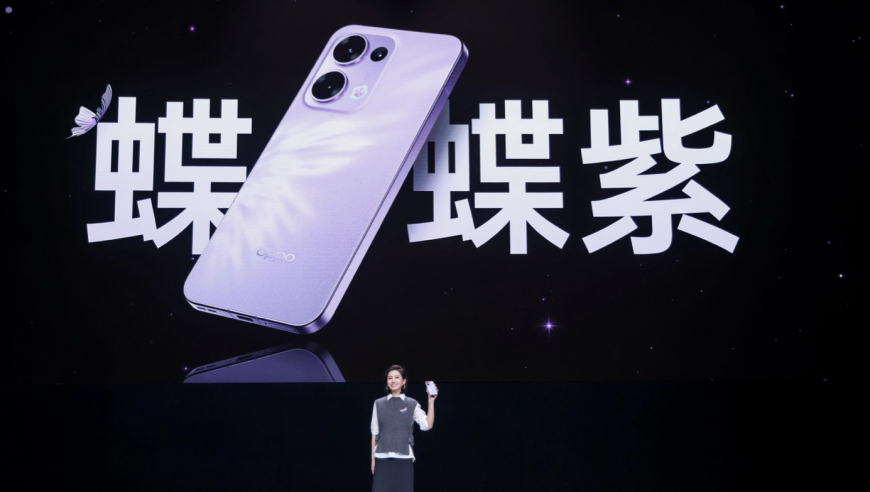 OPPO Reno13售价2699元：小直屏设计与自研抢网芯片的科技之选