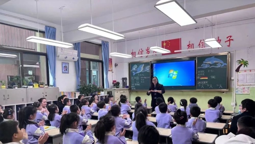 淄博临淄杜郎口小学：家长参与，助教互动，共育优秀孩子——一年级家长进课堂活动简介