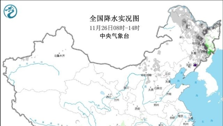 黑龙江多地遭遇罕见大暴雪：刷新历史纪录并打破单日降雪纪录