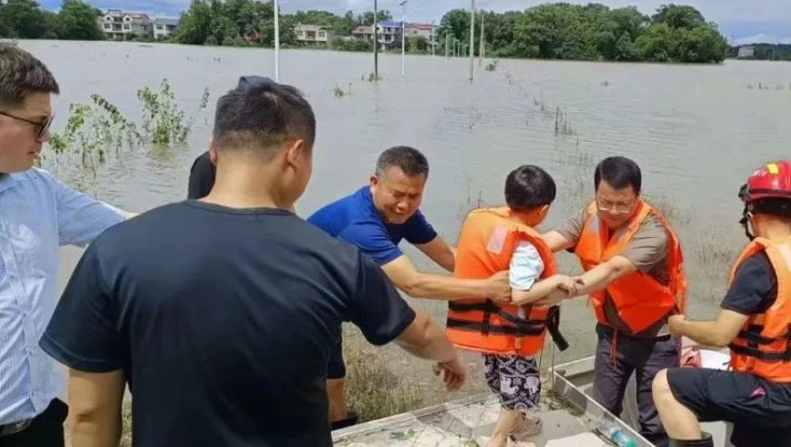 江西实时暴雨预警升级：6月31日风险应对机制取得明显成效