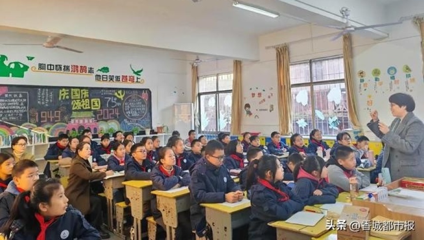 咸宁市第三实验小学：打造阳光学校，关注孩子心理健康教育