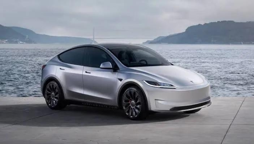 特斯拉 Model Y 宣布预售价：疑似「高性能豪华电动SUV」即将上路！外观与升级智能驾驶系统一并曝光。