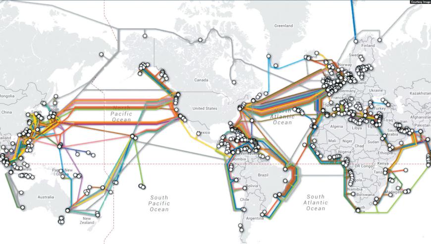 全球海底光缆：脆弱程度及其影响分析