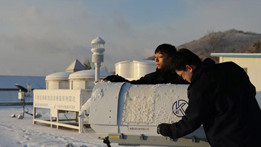 中国东部冷流雪观测启动，冬季致灾暴雪成因揭秘