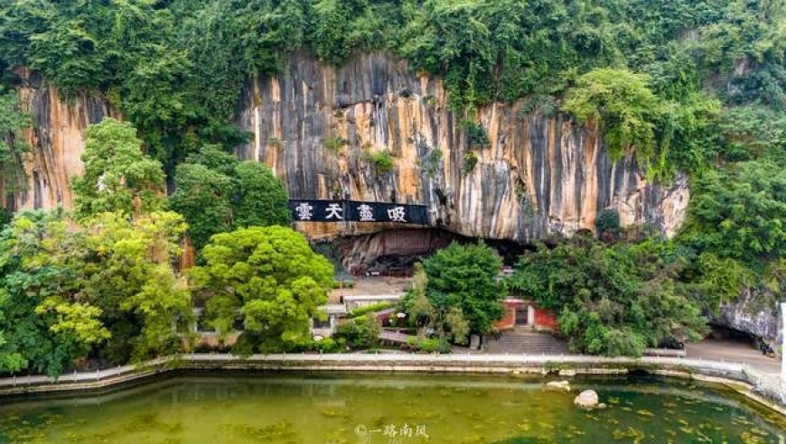 广西壮族神秘古遗址，内藏罕见珍贵宝藏，未曾被人发现的瑰宝之地