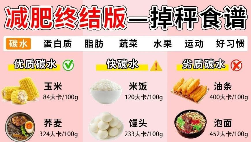 瘦如闪电的高效食谱：快速掉秤的秘密武器——《减肥终结版》