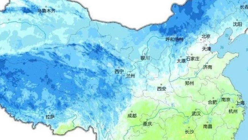 强冷空气袭击长江中下游，北方需注意防范气温下降