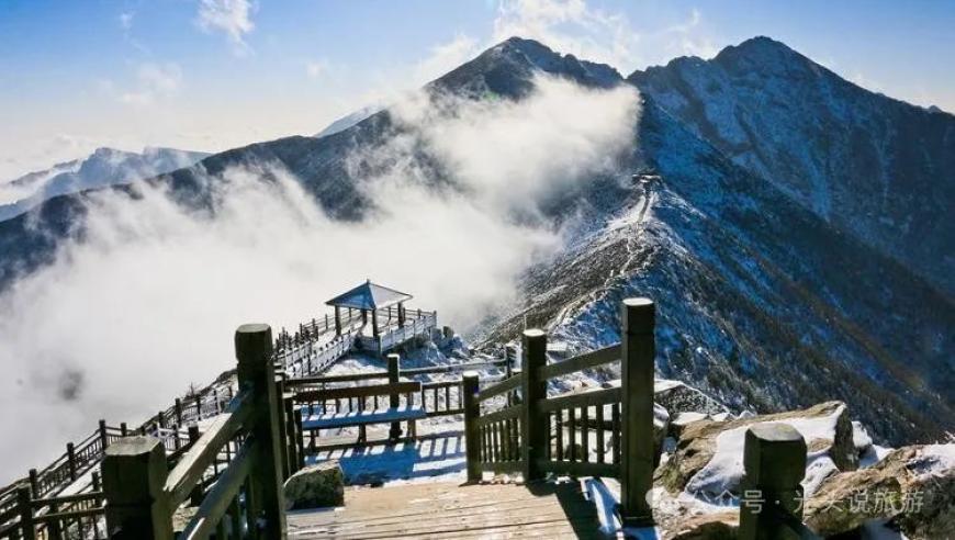 尽享自然美景，一场麦积山太白山崆峒山官鹅沟的约瑟计划来啦！