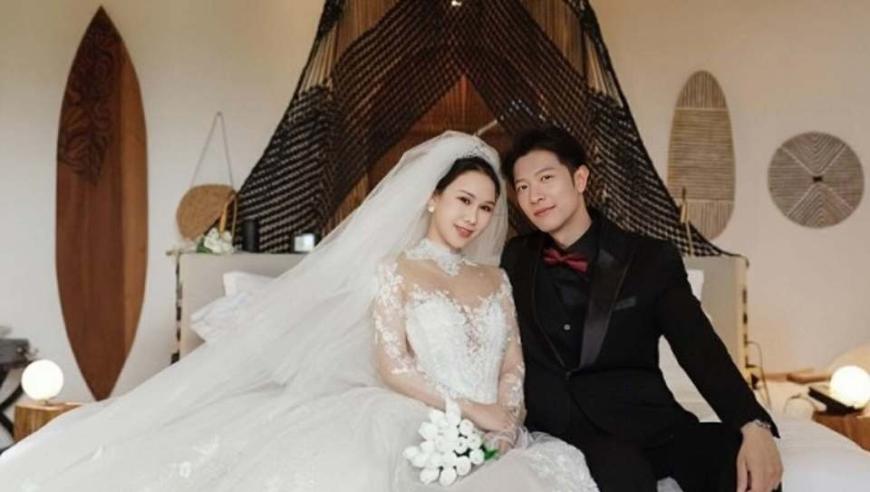 TVB前男星：正式宣布结婚并怀孕多月，新婚妻子喜讯频传