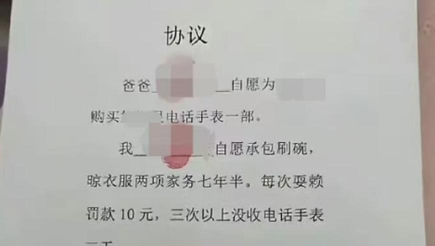 用智慧与坚持：七载岁月，七年半交换孩子的家务协议