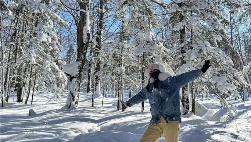 冰雪旅游热潮再升温！延边冬季美如画