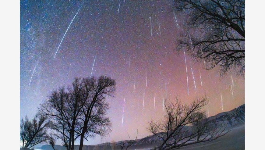 璀璨夜空 | 双子座流星雨大爆发之夜，赶快收藏您的观星指南吧！