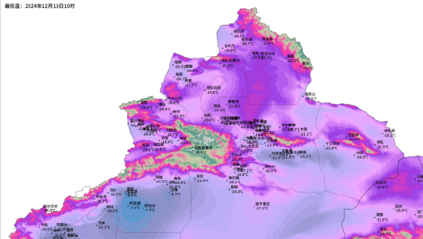 威海现罕见的‘3小时速成式’暴风雪袭击全国多地，预测未来几天天气将持续走低。