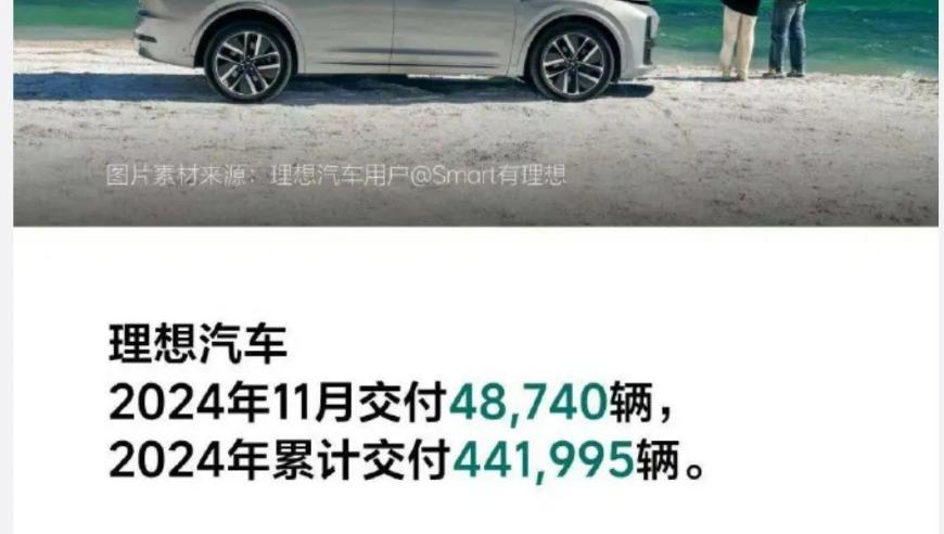 各车企业11月销量排行，这家车厂单月销量破50万，让你一目了然