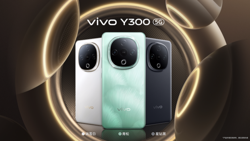 为您量身打造， vivo Y300 - 高品质外卖小哥必备利器！